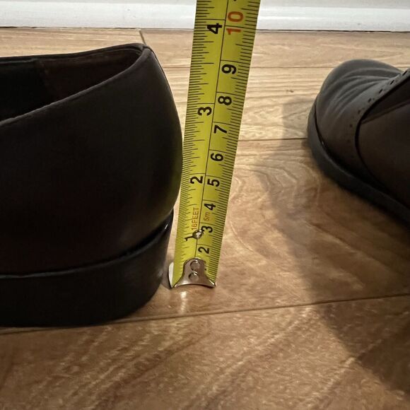 Munro American Shoes Brown Size 6 W Proper Size & Perfect Fit Comfort Slip On - Picture 9 of 9